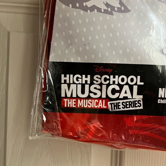Disney High School Musical Halloween Costume 4-6 Kids Small NWT NEW - Picture 4 of 5